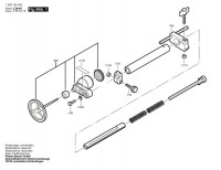 Bosch 1 608 190 006 ---- Vertical Leveling Aid Spare Parts